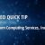 Four Reasons to Avoid Consumer Grade Hardware in Your Business